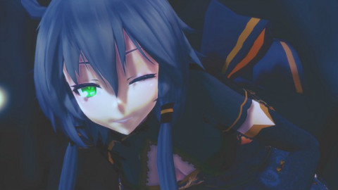 【MMD】靓丽金丝雀旗袍天依「Circus」